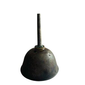 Vintage Eagle Welded Oiler Can Wellsburg West Virginia Farmhouse Primitive 6"